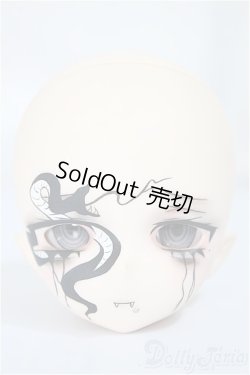 画像1: imomodoll/ MIKO カスタムメイクヘッド/BJD　球体関節人形 A-25-03-19-107-NY-ZA