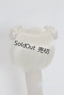 画像2: 4.5inch/ウィッグ/インチ　BJD　MJD　ドール用 A-25-03-26-016-NY-ZA