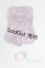4.5inch/ウィッグ/インチ　BJD　MJD　ドール用 A-25-03-26-013-NY-ZA