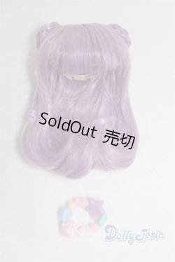 画像1: 4.5inch/ウィッグ/インチ　BJD　MJD　ドール用 A-25-03-26-013-NY-ZA