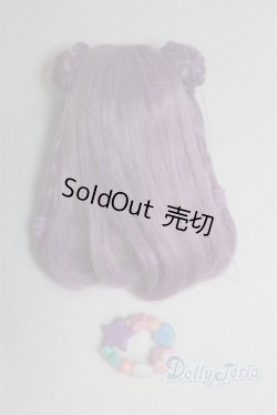画像2: 4.5inch/ウィッグ/インチ　BJD　MJD　ドール用 A-25-03-26-013-NY-ZA