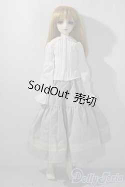 画像5: SD13女の子/F-43：オーダーメイク　PSホワイト U-25-04-01-219-KD-ZU