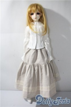 画像6: SD13女の子/F-43：オーダーメイク　PSホワイト U-25-04-01-219-KD-ZU