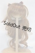 7-8inch/ウィッグ　VOLKS製/インチ　BJD　MJD　ドール用 A-25-03-26-045-KD-ZA