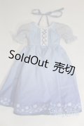 SD/OF:ネモフィラドレス　VOLKS/1/3　60ｃｍ　BJD　MJD　衣装　ドール用 A-25-06-04-487-KD-ZA