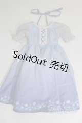 SD/OF:ネモフィラドレス　VOLKS/1/3　60ｃｍ　BJD　MJD　衣装　ドール用 A-25-06-04-487-KD-ZA