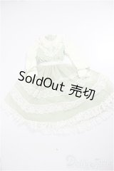 MSD/OF:すずらんドレス　VOLKS/1/4　40ｃｍ　BJD　MJD　衣装　ドール用 A-25-04-30-134-KD-ZA