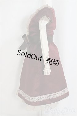 画像2: SD/OF:お迎えドレス　ローズティー/1/3　60ｃｍ　BJD　MJD　衣装　ドール用 A-25-03-19-211-NY-ZA