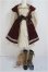 画像5: SD/OF:お迎えドレス　ローズティー/1/3　60ｃｍ　BJD　MJD　衣装　ドール用 A-25-03-19-211-NY-ZA