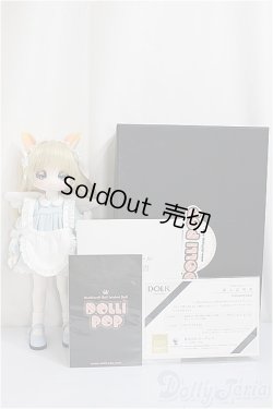 画像6: DOLLI POP/NYANG 天使ねこメイド/BJD 球体関節人形 A-25-03-19-233-NY-ZA