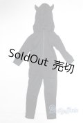SDM/OF:つなぎ/1/4　40ｃｍ　BJD　MJD　衣装　ドール用 A-25-03-26-066-NY-ZA