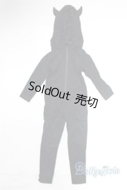 画像1: SDM/OF:つなぎ/1/4　40ｃｍ　BJD　MJD　衣装　ドール用 A-25-03-26-066-NY-ZA