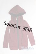 SD17B/OF:パーカー/1/3　70ｃｍ　BJD　MJD　衣装　ドール用 A-25-03-26-099-NY-ZA
