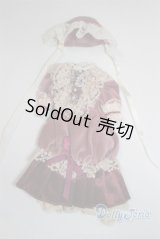 ジェニー/OF:ヴィクトリアンエクセリーナIIIドレス/ファッションドール　衣装 A-25-03-26-040-NY-ZA