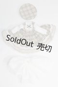 幼SD/OF:ドレス/1/6　30ｃｍ　BJD　MJD　衣装　ドール用 A-25-04-02-082-KD-ZA