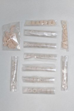画像1: 1/12ハンドパーツまとめて/ A-25-04-02-017-KD-ZA