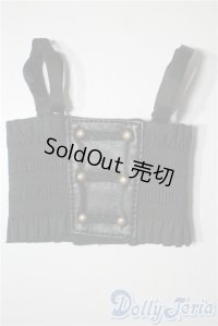 SDM/OF:サスペンダー付きコルセット（ブラック） U-25-04-01-051-NY-ZU