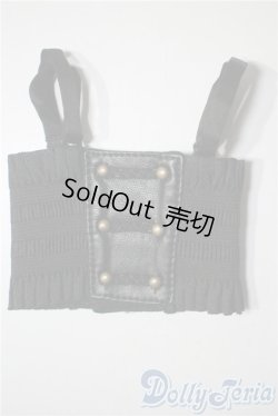 画像1: SDM/OF:サスペンダー付きコルセット（ブラック） U-25-04-01-051-NY-ZU