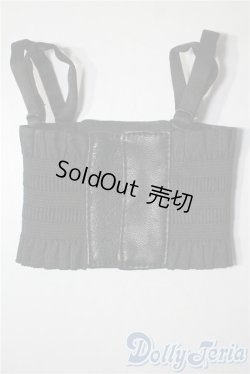 画像2: SDM/OF:サスペンダー付きコルセット（ブラック） U-25-04-01-051-NY-ZU