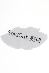 SD/OF:ぽんぽんパニエ(ブラック)/1/3　60ｃｍ　BJD　MJD　衣装　ドール用 A-25-04-02-098-NY-ZA