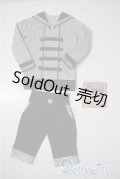 SDGrB＆SD13男の子/OF:衣装セット U-25-04-01-043-NY-ZU