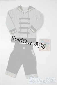 SDGrB＆SD13男の子/OF:衣装セット U-25-04-01-043-NY-ZU