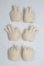 画像1: TinyFox/1/6 Hand ASet/BJD　球体関節人形 A-25-04-02-077-NY-ZA (1)