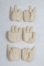 画像2: TinyFox/1/6 Hand ASet/BJD　球体関節人形 A-25-04-02-077-NY-ZA (2)