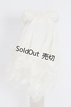 画像2: 5inch/ウィッグ/インチ　BJD　MJD　ドール用 A-25-04-02-074-NY-ZA