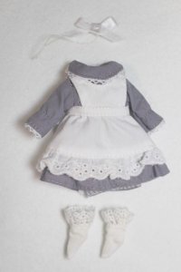 ミキちゃん・マキちゃん/OF:リトルファクトリー製衣装/ファッションドール　衣装 A-25-04-02-059-NY-ZA