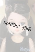 リカちゃん/スタイリッシュドールコレクション:ブラックショコラドレススタイル/BJD　球体関節人形 A-25-03-26-113-NY-ZA