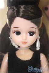 リカちゃん/スタイリッシュドールコレクション:ブラックショコラドレススタイル/BJD　球体関節人形 A-25-03-26-113-NY-ZA