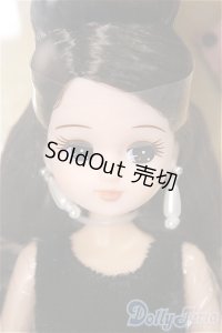 リカちゃん/スタイリッシュドールコレクション:ブラックショコラドレススタイル/BJD　球体関節人形 A-25-03-26-113-NY-ZA