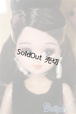 画像1: リカちゃん/スタイリッシュドールコレクション:ブラックショコラドレススタイル/BJD　球体関節人形 A-25-03-26-113-NY-ZA