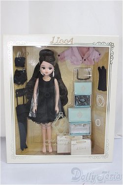 画像2: リカちゃん/スタイリッシュドールコレクション:ブラックショコラドレススタイル/BJD　球体関節人形 A-25-03-26-113-NY-ZA