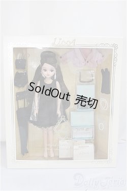 画像2: リカちゃん/スタイリッシュドールコレクション:ブラックショコラドレススタイル/BJD　球体関節人形 A-25-03-26-113-NY-ZA