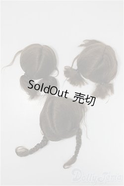 画像2: 4inch/ウィッグ　ボア　3点/インチ　BJD　MJD　ドール用 A-25-03-26-148-KD-ZA