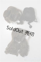 4inch/ウィッグ　ボア　3点/インチ　BJD　MJD　ドール用 A-25-03-26-147-KD-ZA