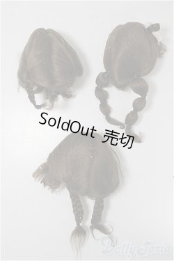 画像2: 4inch/ウィッグ　ボア　3点/インチ　BJD　MJD　ドール用 A-25-03-26-143-KD-ZA