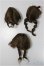 画像2: 4inch/ウィッグ　ボア　3点/インチ　BJD　MJD　ドール用 A-25-03-26-143-KD-ZA (2)