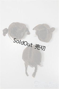 画像1: 4inch/ウィッグ　ボア　3点/インチ　BJD　MJD　ドール用 A-25-03-26-144-KD-ZA