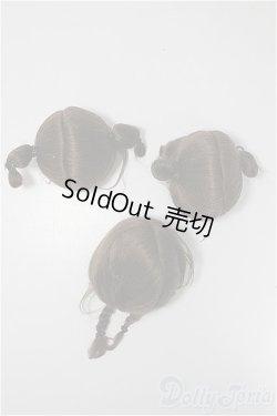 画像2: 4inch/ウィッグ　ボア　3点/インチ　BJD　MJD　ドール用 A-25-03-26-144-KD-ZA