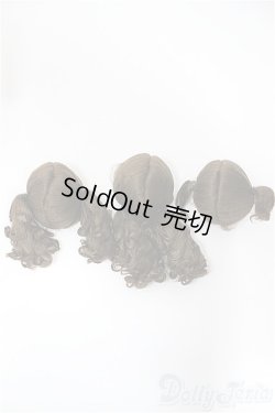 画像2: 4inch/ウィッグ　ボア　3点/インチ　BJD　MJD　ドール用 A-25-03-26-198-KD-ZA
