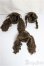 画像1: 5.5inch/ウィッグ　ボア　3点/インチ　BJD　MJD　ドール用 A-25-03-26-284-KD-ZA (1)