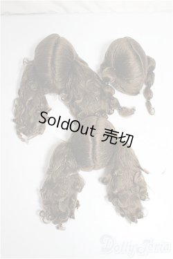 画像2: 5.5inch/ウィッグ　ボア　3点/インチ　BJD　MJD　ドール用 A-25-03-26-284-KD-ZA