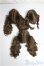 画像2: 5.5inch/ウィッグ　ボア　3点/インチ　BJD　MJD　ドール用 A-25-03-26-284-KD-ZA (2)