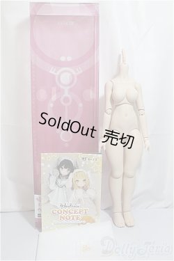 画像3: MDD/もちあしベースボディ(DD-f3)/BJD　球体関節人形 A-25-03-26-249-NY-ZA
