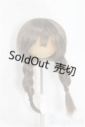 7-8inch/ウィッグ　VOLK製/インチ　BJD　MJD　ドール用 A-25-03-26-269-KD-ZA