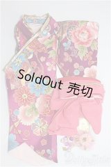SDM＆MSD/OF:着物セット/1/4　40ｃｍ　BJD　MJD　衣装　ドール用 A-25-03-26-266-KD-ZA