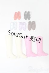 リカちゃん、ジェニー、ネオブライスサイズ/OF:靴/ファッションドール　衣装 A-25-07-02-248-KD-ZA